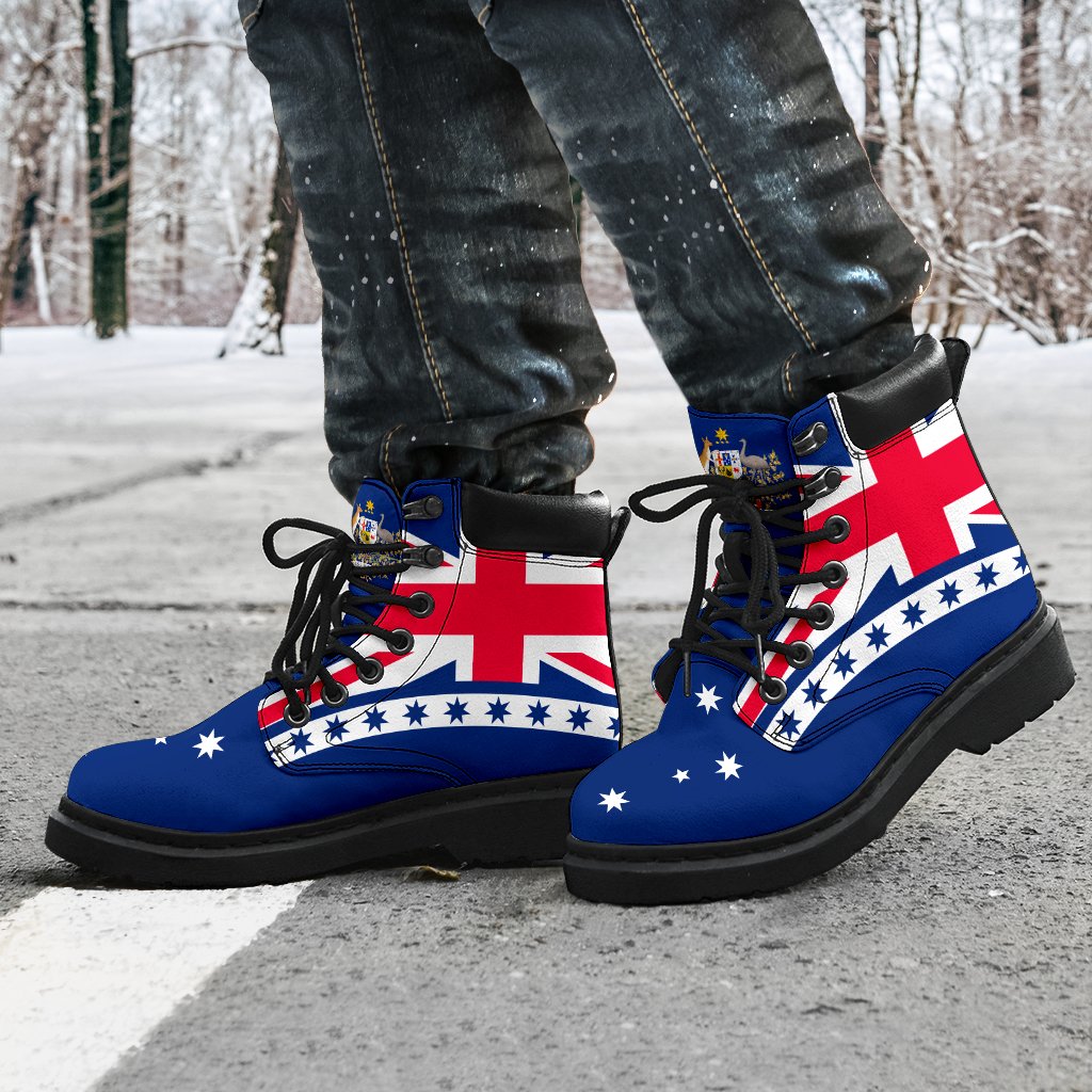 boots-aus-flag-boots-southern-cross-australian-coat-of-arms-unisex