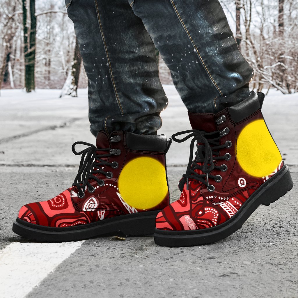 aboriginal-all-seaon-boots-red-landscape