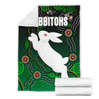 rabbitohs-premium-blanket-simple-indigenous