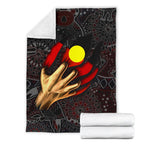 aboriginal-premium-blanket-aboriginal-blood-in-me