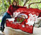 christmas-premium-quilts-christmas-gnome-coverlets-snowflakes