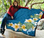plumeria-sea-turtle-premium-quilt