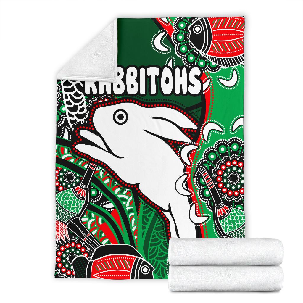 rabbitohs-premium-blanket-indigenous-survival-world