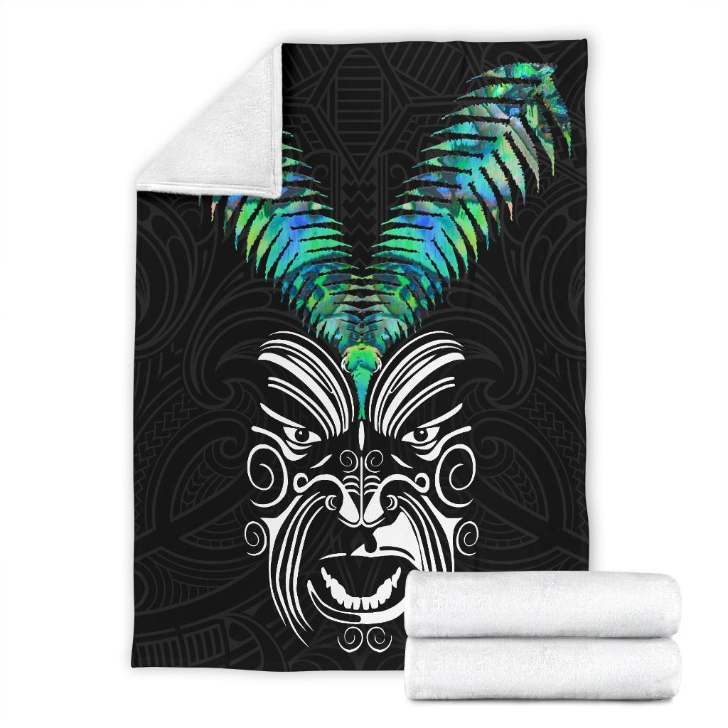 new-zealand-maori-moko-premium-blanket-paua-shell