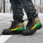 aboriginal-all-season-boots-australian-coat-of-arms-aussie-spirit-green