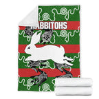 rabbitohs-premium-blanket-animals-aboriginal