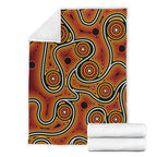 premium-blanket-indigenous-circle-dot-painting-ver01