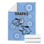 cronulla-premium-blanket-sharks-unique-indigenous