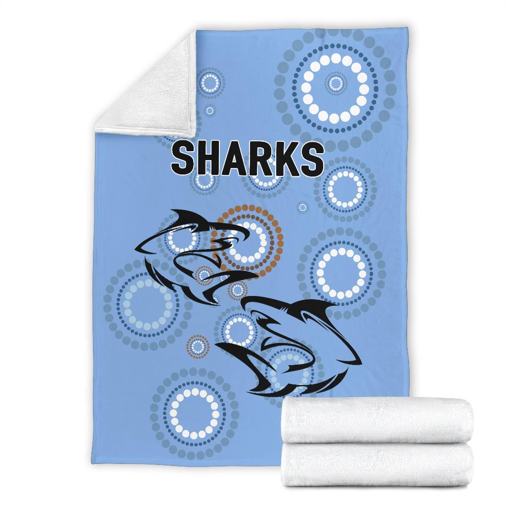 cronulla-premium-blanket-sharks-unique-indigenous