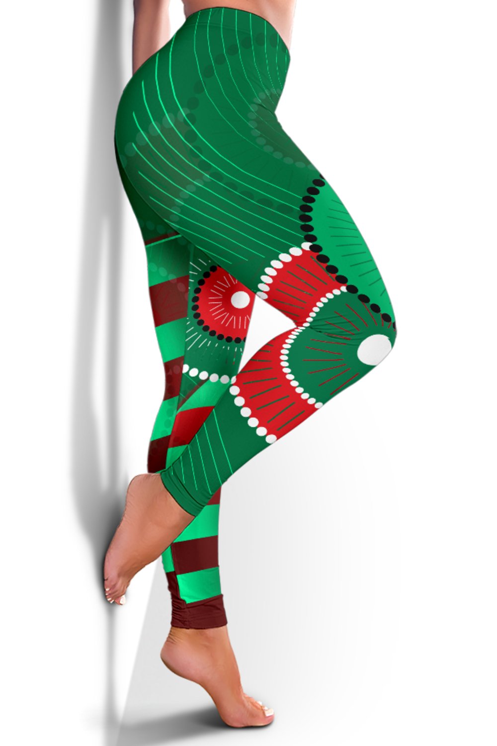 rabbitohs-women-leggings-indigenous-bravery
