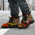 aboriginal-all-season-boots-kangaroo-and-lizard-dot-painting-art