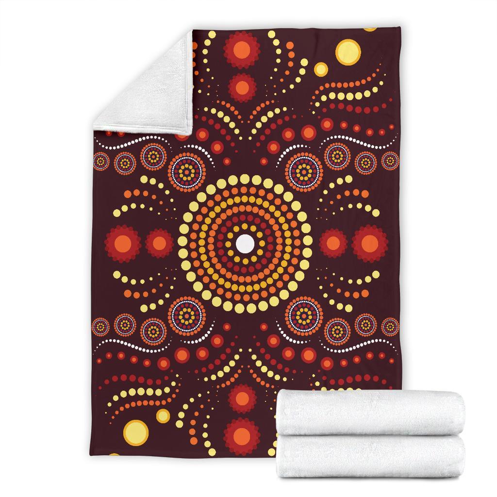 aboriginal-premium-blanket-indegenous-dot-painting-art
