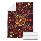 aboriginal-premium-blanket-indegenous-dot-painting-art