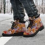 aboriginal-boots-koala-kangaroo-kookaburra-patterns-all-season