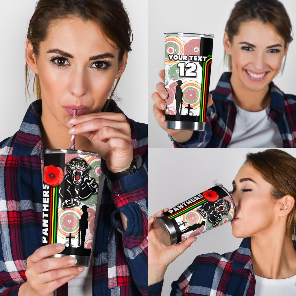 custom-personalised-penrith-panthers-tumbler-anzac-day-power-style