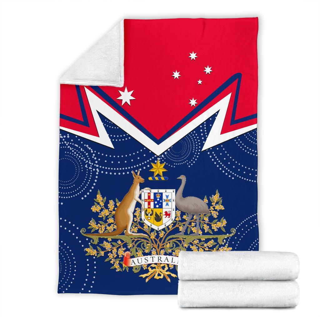 premium-blanket-australian-coat-of-arms-flag-color