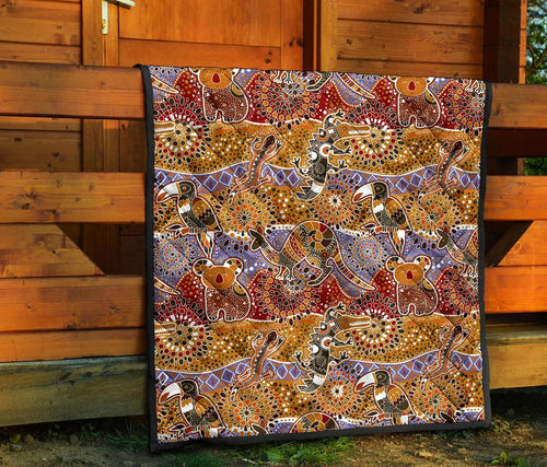 premium-quilts-aboriginal-patterns-coverlets-australian-animals
