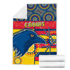 adelaide-premium-blanket-indigenous-crows