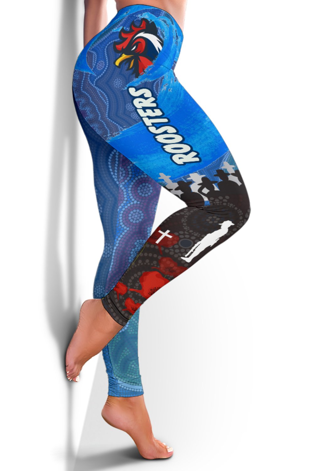 sydney-roosters-aboriginal-women-leggings-prairie-style