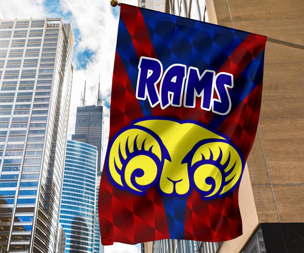 adelaide-flag-rams-merino-original-red
