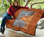 aboriginal-premium-quilt-indigenous-snake