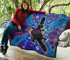 aboriginal-premium-quilt-indigenous-platypus