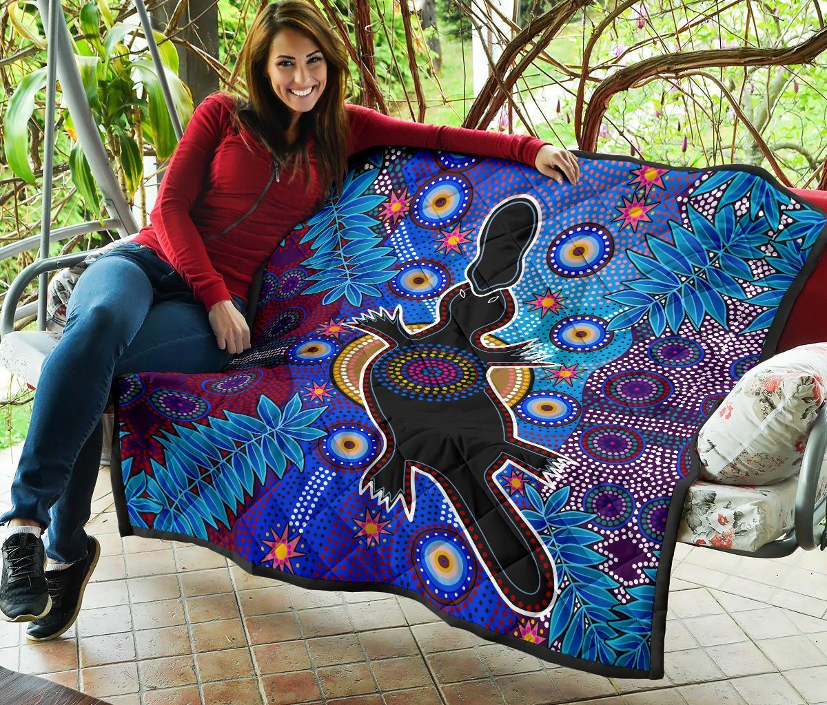 aboriginal-premium-quilt-indigenous-platypus