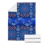aboriginal-premium-blanket-boomerangs-and-dot-painting-art-ver02