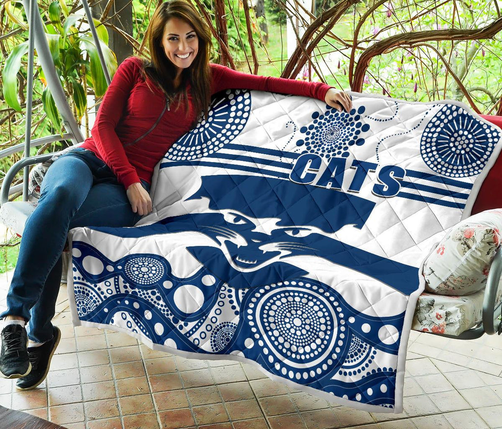 cats-premium-quilt-geelong-indigenous
