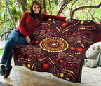 aboriginal-premium-quilt-indegenous-dot-painting-art