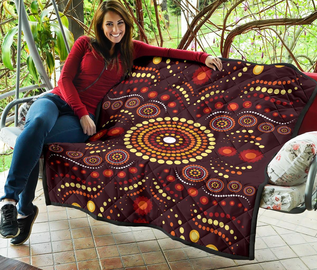 aboriginal-premium-quilt-indegenous-dot-painting-art