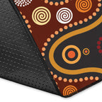 area-rug-aboriginal-flower-dot-painting