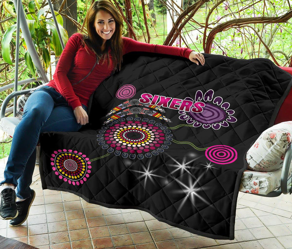 sydney-premium-quilt-sixers-indigenous-black
