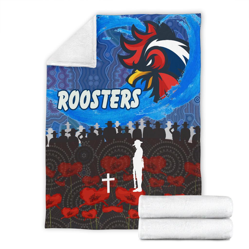 sydney-roosters-aboriginal-premium-blanket-prairie-style