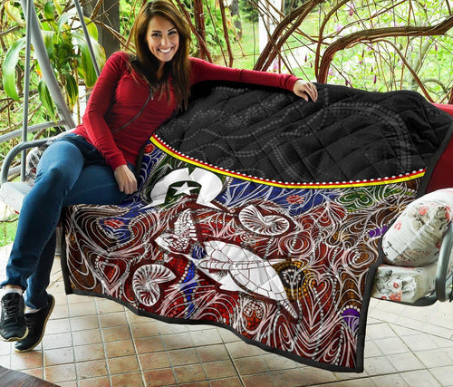 premium-quilt-aboriginal-dot-in-naidoc-week-style