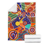aboriginal-premium-blanket-australian-map-dot-painting