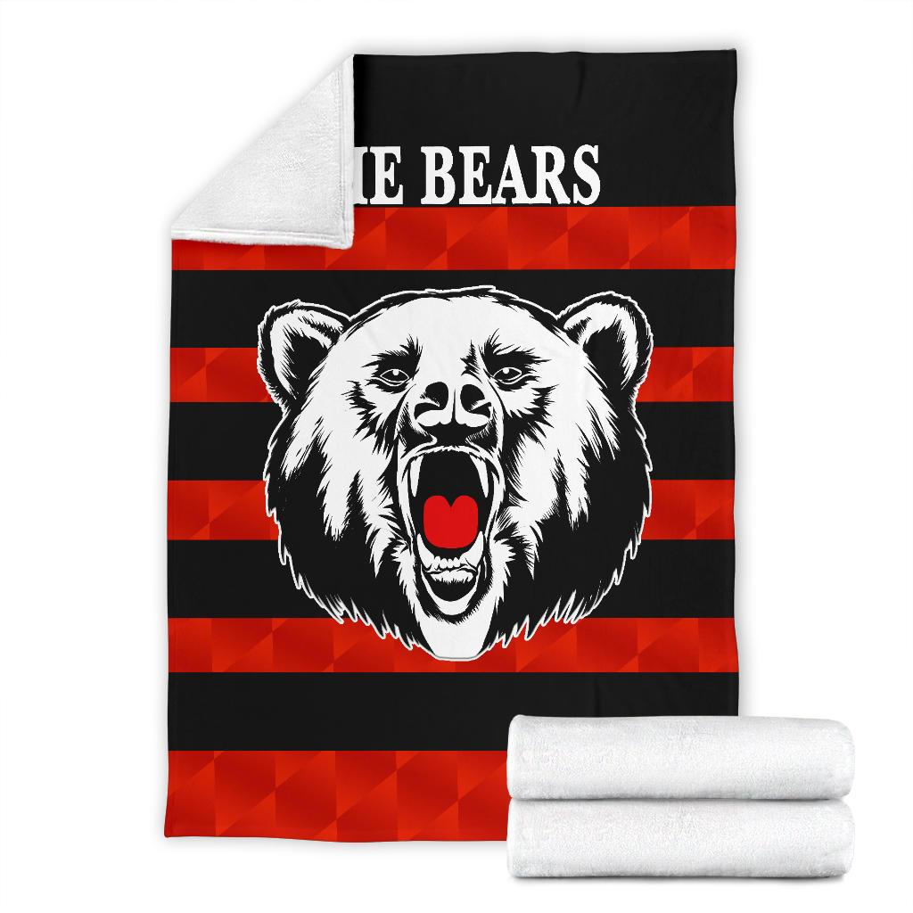 north-sydney-premium-blanket-the-bears-simple-style