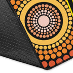 area-rug-aboriginal-with-dot-painting-art