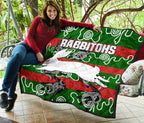 rabbitohs-premium-quilt-animals-aboriginal