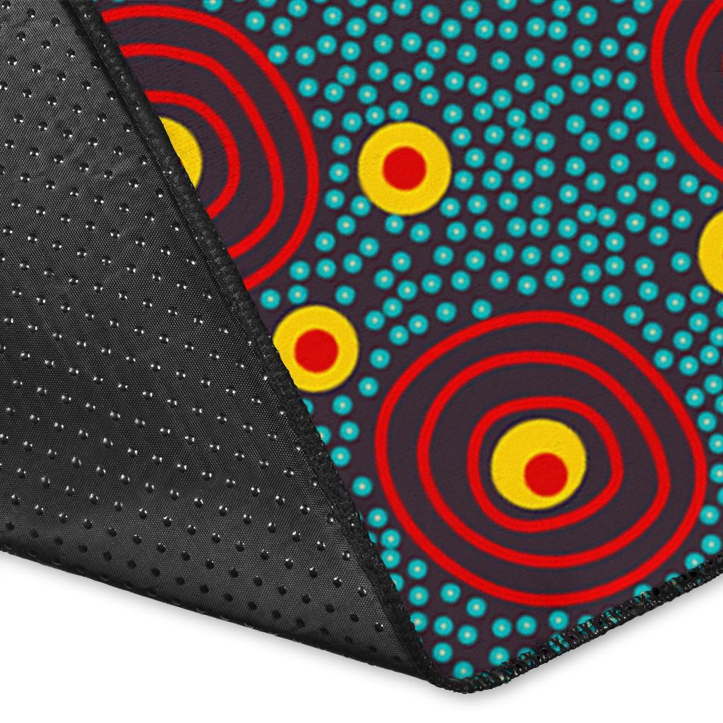 area-rug-aboriginal-sublimation-dot-pattern-style-red