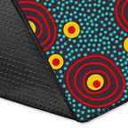area-rug-aboriginal-sublimation-dot-pattern-style-red