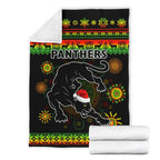 penrith-panthers-christmas-premium-blanket-indigenous