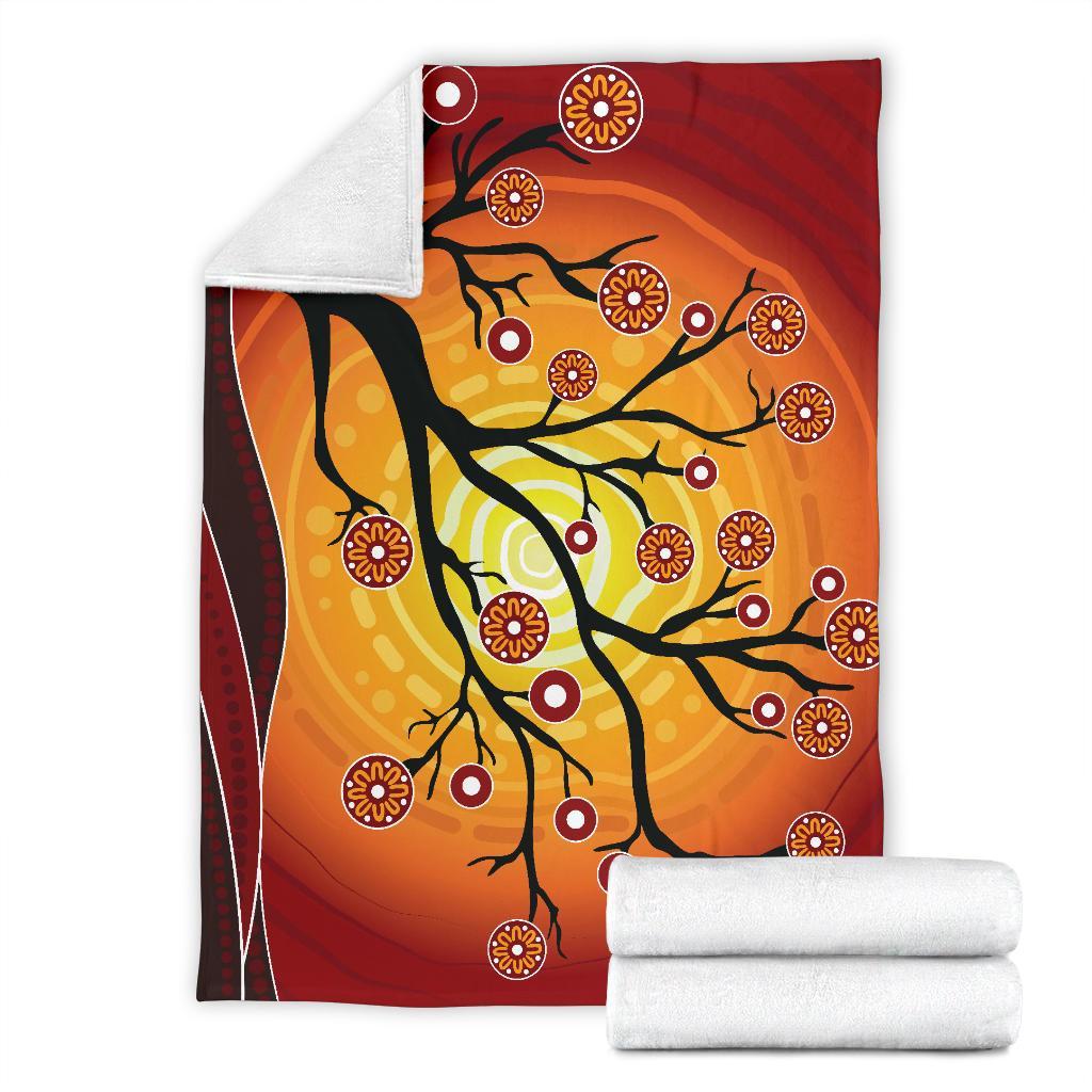 aboriginal-premium-blanket-tree-in-spring-season