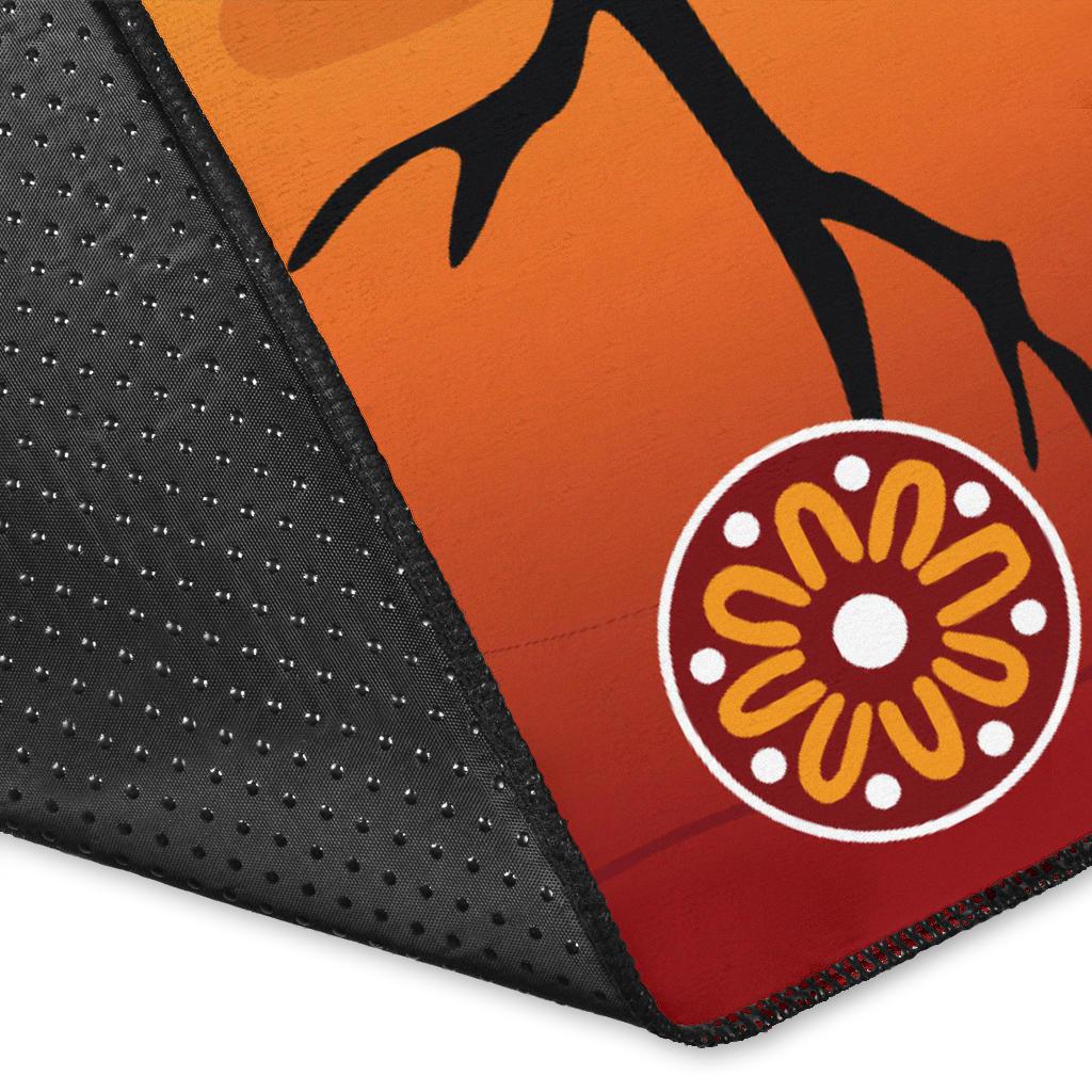 aboriginal-area-rug-tree-in-spring-season