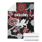 dragons-premium-blanket-st-george-indigenous-black