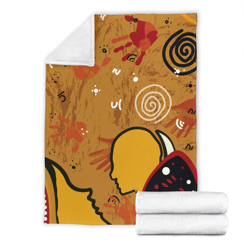 premium-blanket-mother-and-son-hand-art