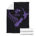 new-zealand-heart-premium-blanket-map-kiwi-mix-silver-fern-pastel-purple