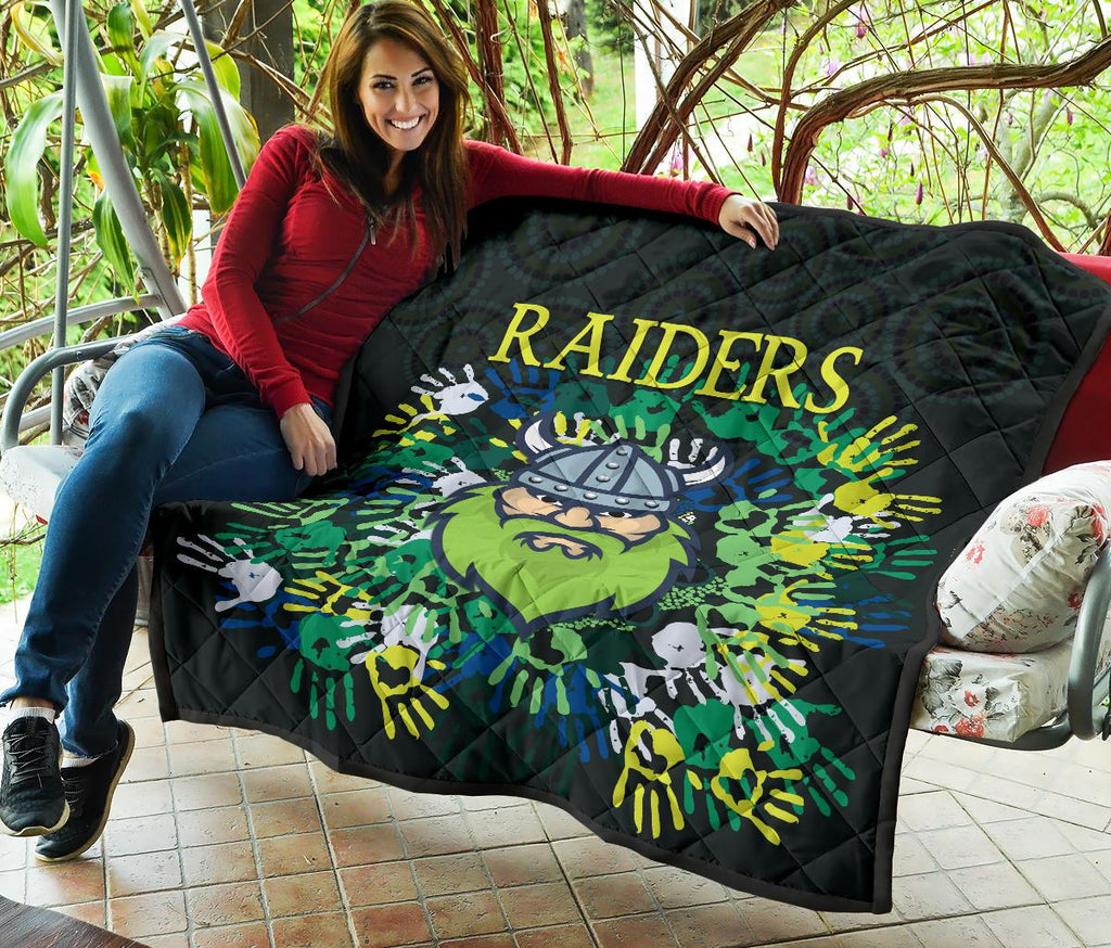 canberra-premium-quilt-raiders-viking-simple-indigenous