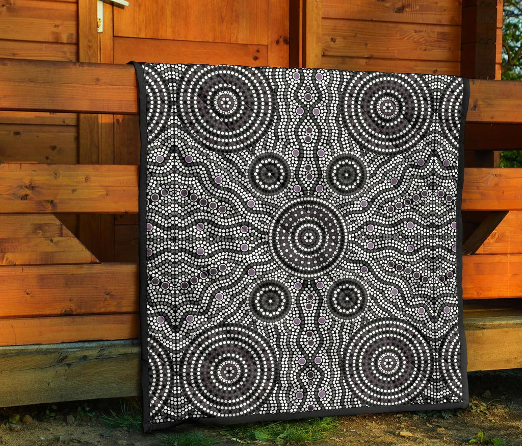 premium-quilts-aboriginal-dot-painting-quilts-ver04