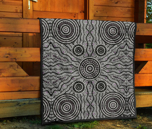 premium-quilts-aboriginal-dot-painting-quilts-ver04